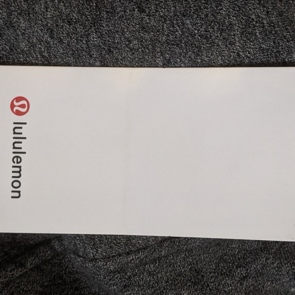 NWOT Lululemon Zip-Up Sweatshirt - Picture 5 of 6